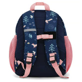 *Jan & Jul Little Xplorers Mini Backpack - Navy Forest